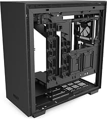 NZXT H710i Compact Mid Tower ATX-kotelo, lasikyljellä, musta, kuva 5