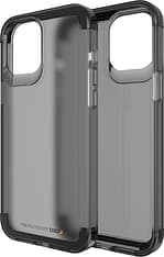 Gear4 D3O Wembley Palette -suojakuori, Apple iPhone 12 mini, savunharmaa