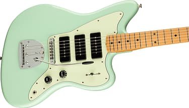 Fender Noventa Jazzmaster -sähkökitara, Surf Green, kuva 4