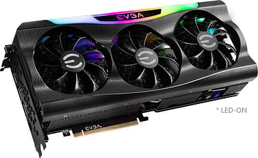 EVGA GeForce RTX 3080 Ti FTW3 Ultra Gaming -näytönohjain PCI-e-väylään, kuva 2