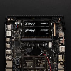 Kingston FURY Impact DDR4 3200 MHz SO-DIMM CL20 16 Gt -muistimodulipakkaus, kuva 3