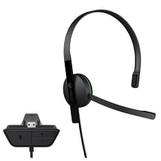 Microsoft Chat Headset Xbox One -kuulokemikrofoni, musta