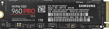 Samsung 960 PRO SSD 1 Tt M.2 -SSD-kovalevy
