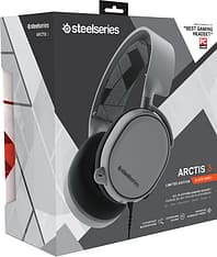 Steelseries Arctis 3 -kuulokemikrofoni, harmaa, kuva 4