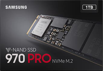 Samsung 970 PRO SSD 1 Tt M.2 SSD-kovalevy, kuva 2
