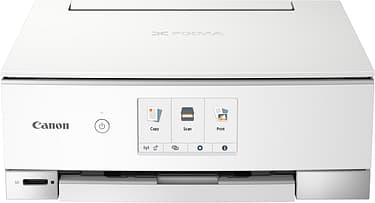 Canon Pixma TS8251 -monitoimitulostin, valkoinen, kuva 7