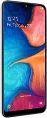 Samsung Galaxy A20e -Android-puhelin, Dual-SIM, 32 Gt, valkoinen, kuva 4