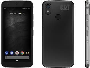 Cat S52 -Android-puhelin Dual-SIM, 64 Gt, musta, kuva 5