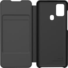 Samsung A21s Wallet Cover -suojakotelo, musta, kuva 2