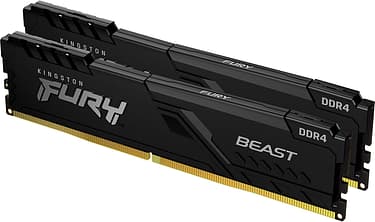 Kingston FURY Beast DDR4 3200 MHz CL16 32 Gt -muistimodulipakkaus