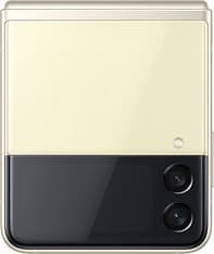 Samsung Galaxy Z Flip3 -Android-puhelin, 128 Gt, Neutral Cream, kuva 3