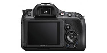 Sony A58 digijärjestelmäkamera + 18-55 ja 55-200 objektiivit, kuva 3