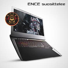 Asus ROG G752VY 17,3" -kannettava, Windows 10, harmaa, kuva 2