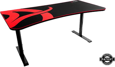 Arozzi Arena Gaming Desk -pelipöytä, musta
