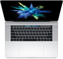 Apple MacBook Pro 15" Touch Barilla 256 Gt SSD -kannettava, hopea, MPTU2, kuva 3