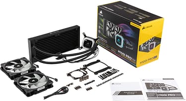 Corsair Cooling Hydro H100i Pro RGB -prosessorijäähdytin, kuva 5