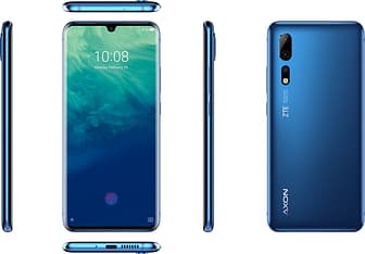 ZTE Axon 10 Pro -Android-puhelin Dual-SIM, 128 Gt, sininen, kuva 9