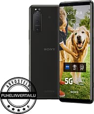 Sony Xperia 5 II -Android-puhelin Dual-SIM, 128 Gt, musta
