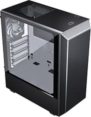 Phanteks Eclipse P300 Tempered Glass ATX -kotelo, ikkunalla, musta/valkoinen, kuva 8