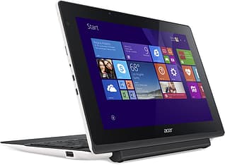 Acer Aspire Switch 10 E 10,1" -kannettava, Win 8.1, musta/valkoinen, kuva 11