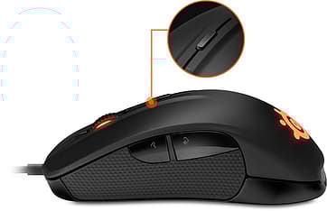 SteelSeries Rival 300 -pelihiiri, musta, kuva 5
