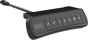 Elfen Ergosmart Pro -sähköpöydän runko, valkoinen, kuva 5