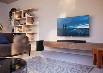 Philips HTL3320 3.1 Soundbar -äänijärjestelmä, musta, kuva 4