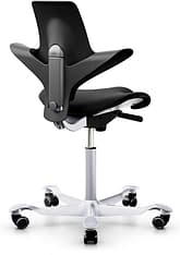 HÅG Capisco PULS 8020 -työtuoli, lyhyt kaasujousi, musta, kuva 3