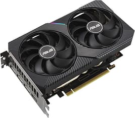 Asus GeForce DUAL-RTX3060TI-8G-MINI-V2 -näytönohjain PCI-e-väylään