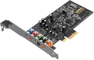 Creative Sound Blaster Audigy FX äänikortti PCIe-väylään