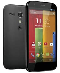 Motorola Moto G Android-puhelin, musta