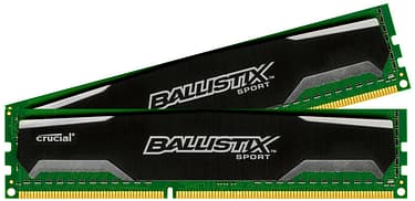 Crucial Ballistix sport DDR3 1600 MHz 8 Gt (2 x 4 Gt) -muistimodulipaketti