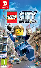 LEGO City - Undercover -peli, Switch