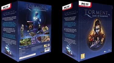 Torment Tides of Numenera - Collector's Edition -peli, PS4, kuva 2