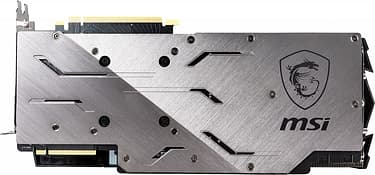 MSI GeForce RTX 2080 SUPER GAMING X TRIO 8192 Mt -näytönohjain PCI-e-väylään, kuva 3