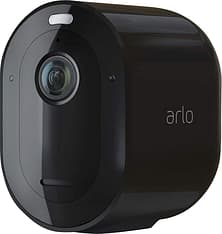 Arlo Pro 3 -valvontajärjestelmä neljällä 2K QHD -tasoisella kameralla, musta, kuva 3