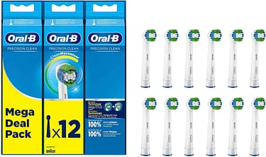 Too static Department Oral-B Precision Clean -vaihtoharja, 12 kpl – Verkkokauppa.com