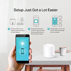 TP-LINK Deco X20 WiFi 6 -Mesh-järjestelmä, 3-pack, kuva 5