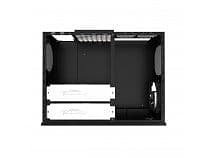 Fractal Design NODE 605 - ATX-kotelo ilman virtalähdettä, musta, kuva 3