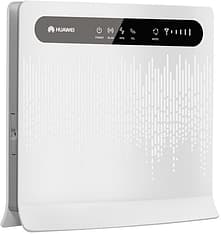 Huawei B593s-22 -LTE-modeemi ja WiFi-tukiasema + irrotettavat antennit