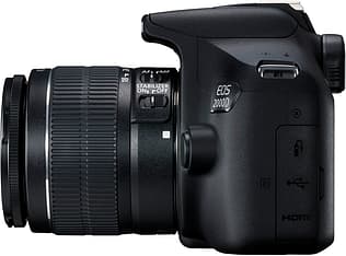 Canon EOS 2000D -järjestelmäkamera + 18-55 mm IS II, kuva 2