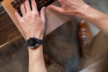 Mobvoi TicWatch C2, älykello,  musta, kuva 4