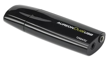 Terratec SoundSystem Aureon Dual, USB-väyläinen äänikortti, kuva 3