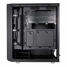 Fractal Design Meshify C ATX -kotelo ilman virtalähdettä, blackout, kuva 4
