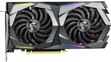 MSI GeForce GTX 1660 SUPER GAMING X -näytönohjain PCI-e-väylään, kuva 2