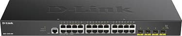 D-Link DGS-1250-28X -28-porttinen kytkin, kuva 2