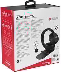 HyperX Cloud Flight S -pelikuulokemikrofoni, musta, kuva 10