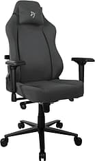 Arozzi Primo Woven Fabric Gaming Chair -pelituoli, musta/harmaa, kuva 3
