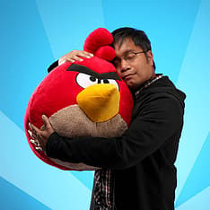 Angry Birds jättipehmolelu 40 cm, kuva 2