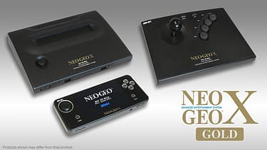 NeoGeo X Gold - Limited Edition -pelikonsoli